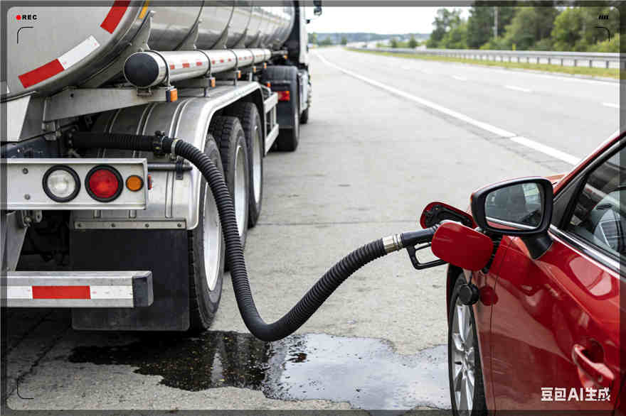 石狮汽车救援送水案例